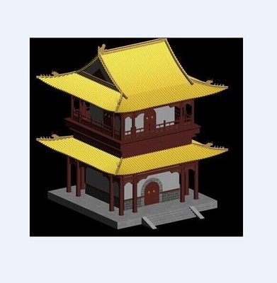 古建筑閣樓設(shè)計(jì)