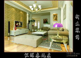 恒源泰裝修效果圖解析 吉安市新生裝飾設(shè)計(jì)工程的匠心之作