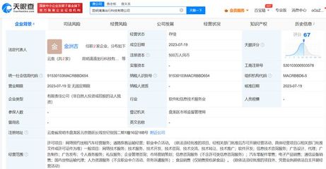 滴滴出行在昆明成立新公司，深化西南地區網絡技術布局
